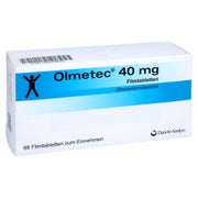 Olmetec 40 mg Filmtabletten 98 St