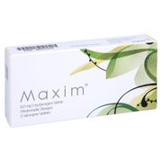 Maxim 0,03 mg/2 mg überzogene Tabletten 21 St