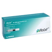 REBIF 44 Mikrogramm/0,5 ml 12 St