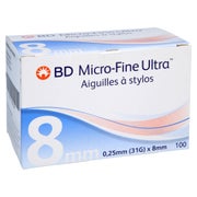 BD Micro-fine Pen-nadeln 0,25x8 mm 110 St
