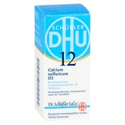 DHU Schüßler-Salz Nr. 12 Calcium sulfuricum D3 420 St