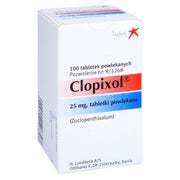 Clopixol 25 mg Filmtabletten 100 St