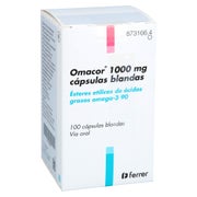 Omacor Weichkapseln - Reimport 100 St