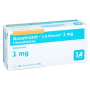 Anastrozol-1a Pharma 1 mg Filmtabletten 30 St