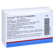 Arcoxia 90 mg Filmtabletten 100 St