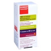 SYMBICORT Turbuhaler 160/4,5 µg/Dosis 60 ED 1 St