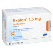 Exelon 1,5 mg Hartkapseln 112 St