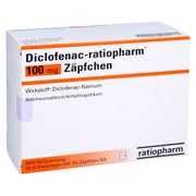 Diclofenac-ratiopharm 100 mg Zäpfchen 50 St