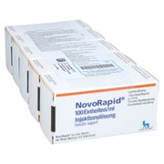 NOVORAPID 100 E/ml Injektionslösung i.e.Dsfl. 5X10 ml