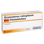GRANISETRON-ratiopharm 2 mg Filmtabletten 1 St