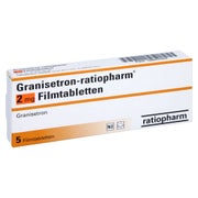 GRANISETRON-ratiopharm 2 mg Filmtabletten 5 St