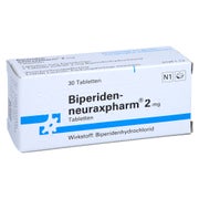 Biperiden-neuraxpharm 2 mg Tabletten 30 St