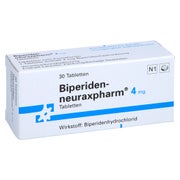 Biperiden-neuraxpharm 4 mg Tabletten 30 St