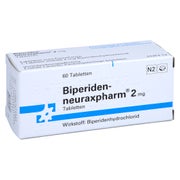 Biperiden-neuraxpharm 2 mg Tabletten 60 St