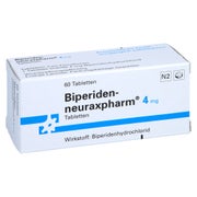 Biperiden-neuraxpharm 4 mg Tabletten 60 St