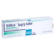 Silkis 3 µg/g Salbe 30 g