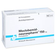 MOCLOBEMID-neuraxpharm 150 mg Filmtabletten 50 St