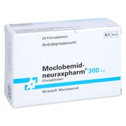 MOCLOBEMID-neuraxpharm 300 mg Filmtabletten 20 St