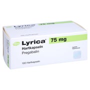 Lyrica 75 mg Hartkapseln 100 St
