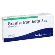 Granisetron beta 2 mg Filmtabletten 1 St