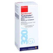SYMBICORT Turbohaler 320/9 µg/Dosis 60 ED 1 St