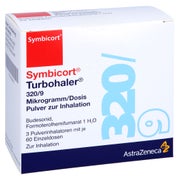 SYMBICORT Turbohaler 320/9 µg/Dosis 60 ED 3 St
