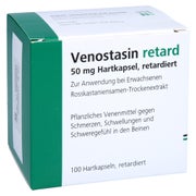 Venostasin Retard 50 mg Hartkapsel retar - Reimport 100 St