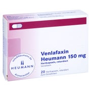 VENLAFAXIN Heumann 150 mg Hartkapseln retardiert 20 St