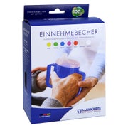 Einnehmebecher M.deckel U.mundansatz wei 1 St
