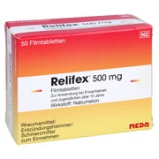Relifex 500 mg Filmtabletten 50 St