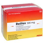 Relifex 500 mg Filmtabletten 100 St