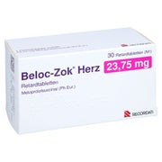 Beloc-zok Herz 23,75 mg Retardtabletten 30 St