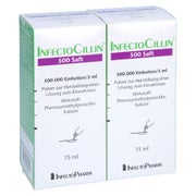 Infectocillin 500 Saft 1ml=100.000 I.E. 2X75 ml