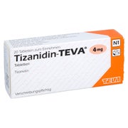 Tizanidin Teva 4 mg Tabletten 20 St
