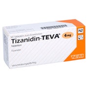 Tizanidin Teva 4 mg Tabletten 50 St