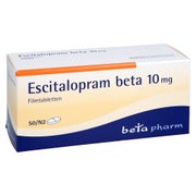 Escitalopram beta 10 mg Filmtabletten 50 St