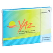 YAZ 0,02 mg/3 mg Filmtabletten 24+4 28 St