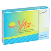 YAZ 0,02 mg/3 mg Filmtabletten 24+4 3X28 St