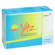 YAZ 0,02 mg/3 mg Filmtabletten 24+4 6X28 St