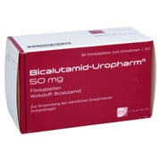 BICALUTAMID-Uropharm 50 mg Filmtabletten 90 St