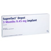 SUPREFACT Depot 9,45 mg 3-Monatsimplan.i.e.F.-Spr. 1 St