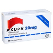 Axura 20 mg Filmtabletten 98 St