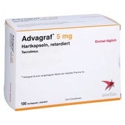 Advagraf 5 mg Hartkapseln retardiert 100 St