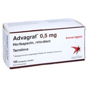 Advagraf 0,5 mg Hartkapseln retardiert 100 St