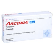 Arcoxia 60 mg Filmtabletten 50 St