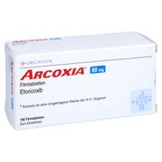 Arcoxia 60 mg Filmtabletten 100 St