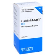 Calcitriol GRY 0,5 Mikrogramm Kapseln 100 St