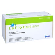 TAFLOTAN sine 15 µg/ml Augentr.im Einzeldosisbeh. 90X0,3 ml