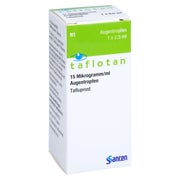 Taflotan 15 µg/ml Augentropfen 2,5 ml