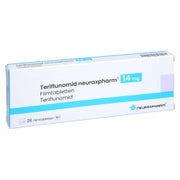 Teriflunomid Neuraxpharm 14 Mg Filmtabletten 28 St